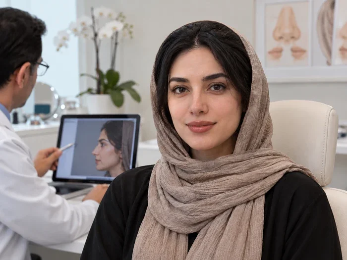 Finesse Rhinoplasty؛ اصلاحات ظریف بینی با حفظ فرم طبیعی و Nasal Print