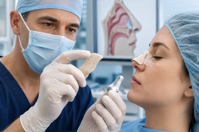 فاکتورهای مهم در انتخاب اسپلینت بینی برای جراحان