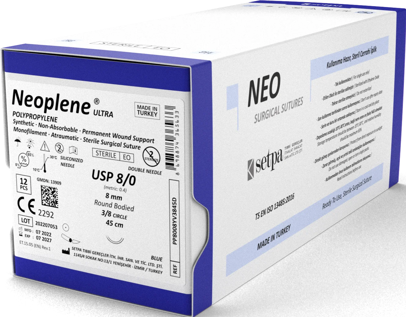 نخ بخیه Neoplene Ultra